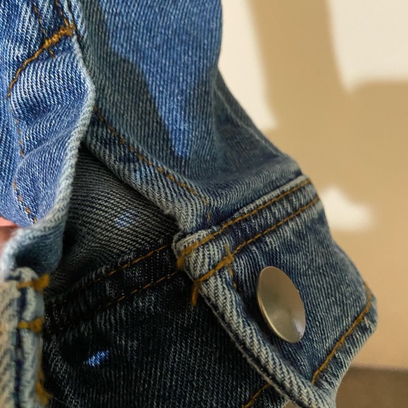 Wild Fable Cropped Denim Jean Jacket - Picture 9 of 9